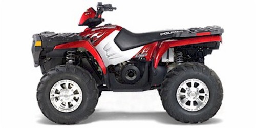 Product picture 2006 Polaris Sportsman 450 500 EFI X-2 Repair SERVICE MANUAL
