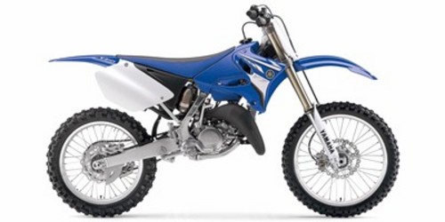 Product picture 2008 YAMAHA YZ125 SERVICE REPAIR SHOP MANUAL