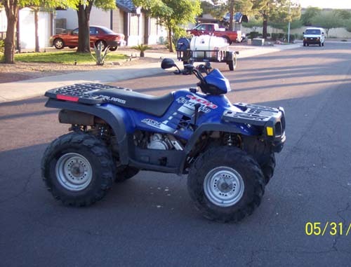 Product picture 2004 POLARIS SPORTSMAN 400 500 SERVICE REPAIR PDF MANUAL
